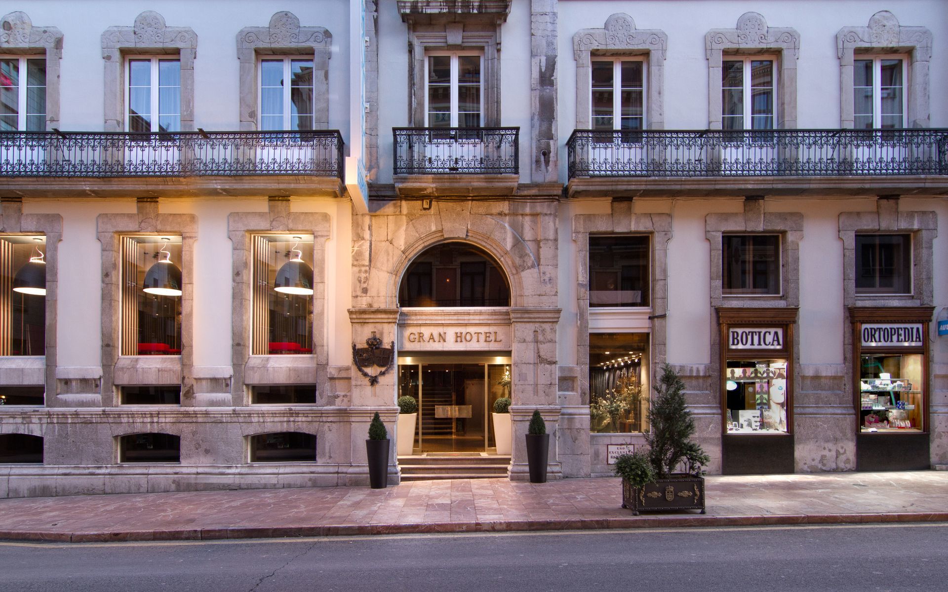 Hotel Gran Espana Oviedo